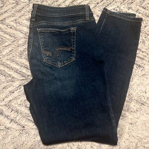 Silver tab jeans